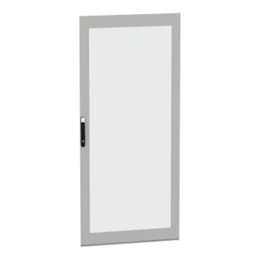 porta transparente, PanelSeT SFN, Spacial SM, para invólucro elétrico H2200 W1000mm