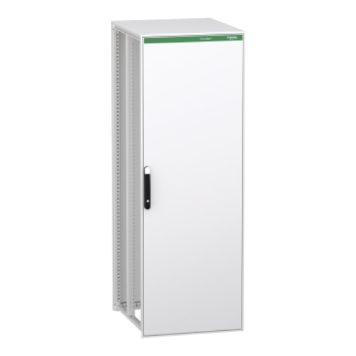 Armário elétrico modular de montagem no chão, PrismaSeT HD, aço descarbonizado, 2000x700x800mm, IP55, RAL9003