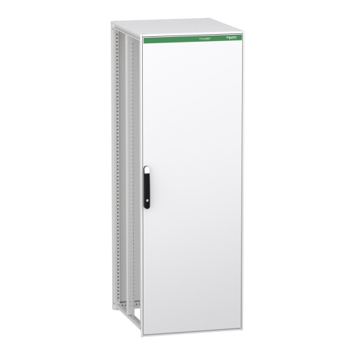 Armário elétrico modular de montagem no chão, PrismaSeT HD, aço descarbonizado, 2000x700x800mm, IP55, RAL9003