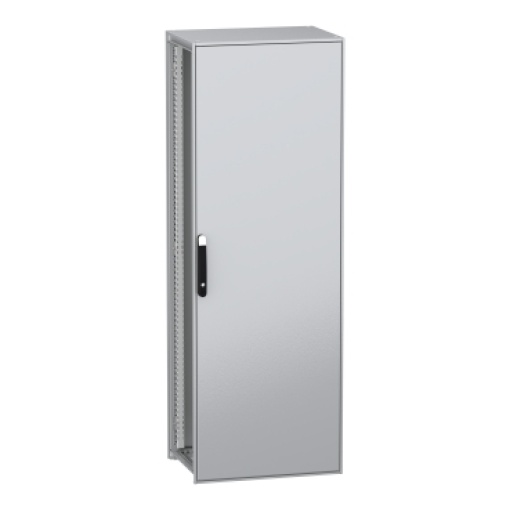 Armário elétrico modular de montagem no chão, PrismaSeT HD, aço descarbonizado, 2000x700x500mm, IP55