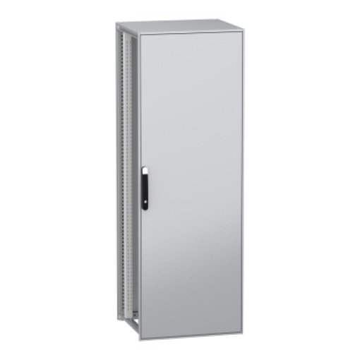 Armário elétrico modular de montagem no chão, PrismaSeT HD, aço descarbonizado, 2000x700x600mm, IP55