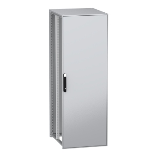 Armário elétrico modular de montagem no chão, PrismaSeT HD, aço descarbonizado, 2000x700x800mm, IP55