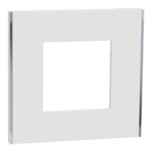 Nova Unica - Quadro 1 Elemento Unica Deco BrancoPrata
