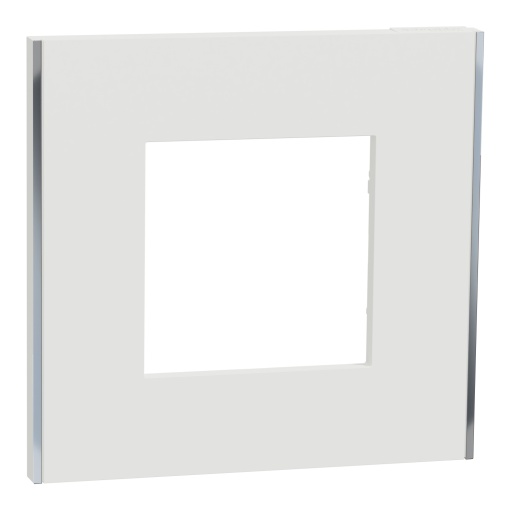 Nova Unica - Quadro 1 Elemento Unica Deco BrancoPrata
