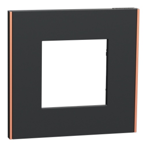 Nova Unica - Quadro 1 Elemento Unica Deco AntraciteCobre
