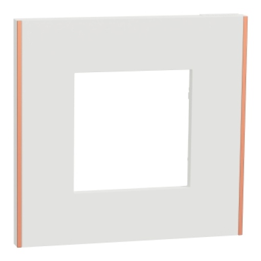 Nova Unica - Quadro 1 Elemento Unica Deco BrancoCobre