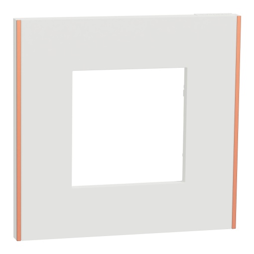 Nova Unica - Quadro 1 Elemento Unica Deco BrancoCobre