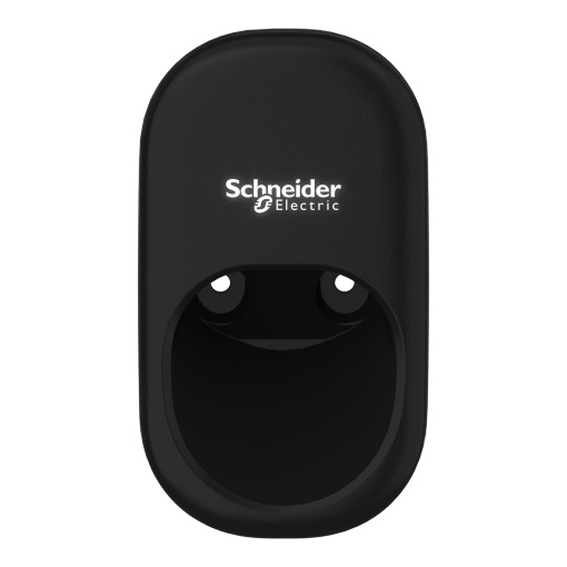 Suporte para cabos, Schneider Charge, fixado na parede com 2 parafusos
