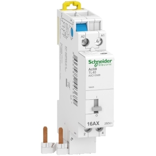 Acti9 TL40 - telerruptor - 2P - 2NA - 16A - VCA 230 V AC 50Hz