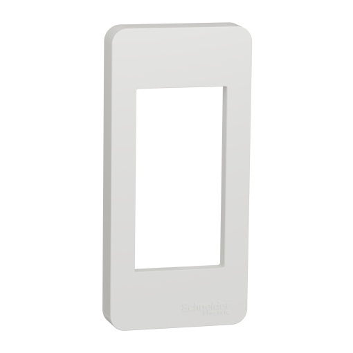 Nova Unica - Quadro perfil - 1 módulo - Branco