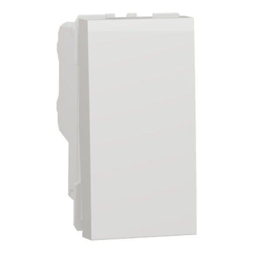 Nova Unica - Interruptor bipolar 1 mód. - 16A - Branco