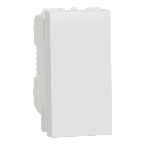 Nova Unica - Comutador de escada 1 mód. - 16A - Branco