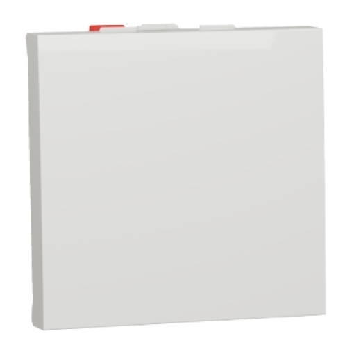 Comutador de escada, Unica, 10A, Branco