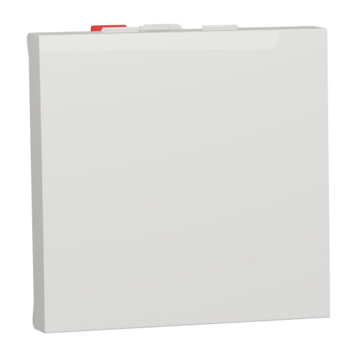 Comutador de escada, Unica, 10A, Branco