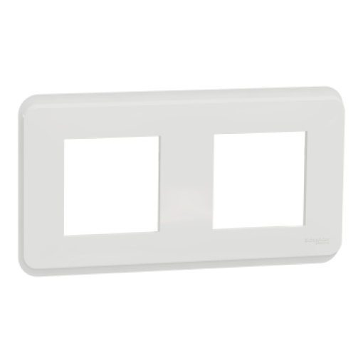 Nova Unica - Quadro 2 elementos, PRO Anti - Bacteriano Branco