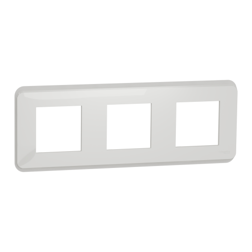 Nova Unica - Quadro 3 elementos, PRO Branco
