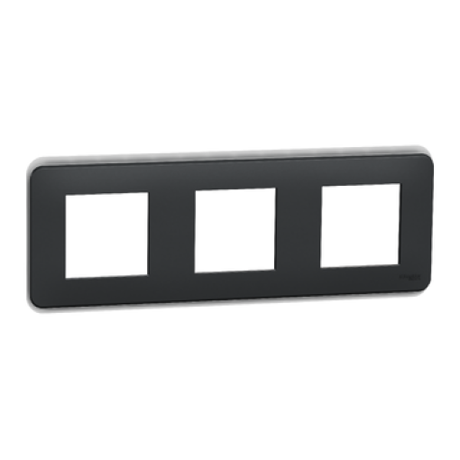 Nova Unica - Quadro 3 elementos, PRO Antracite