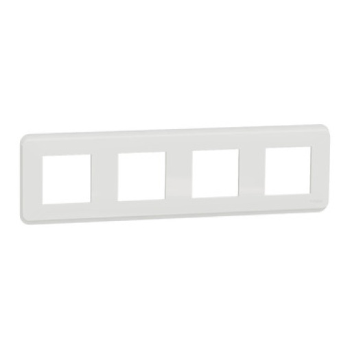Nova Unica - Quadro 4 elementos, PRO Branco