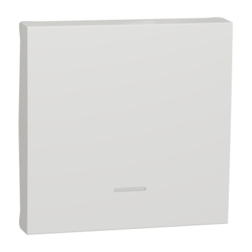 Nova Unica - Tecla com visor - Branco