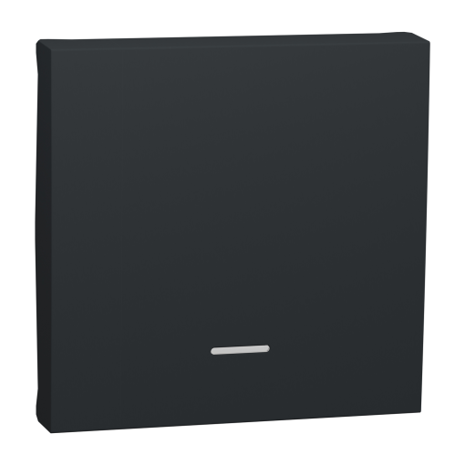 Nova Unica - Tecla com visor - Antracite