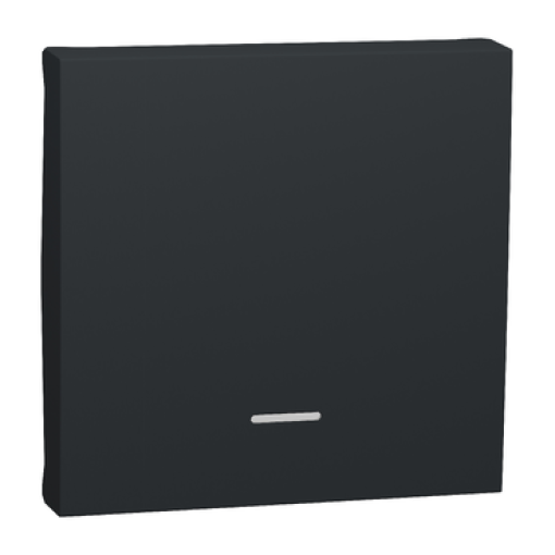 Nova Unica - Tecla com visor - Antracite