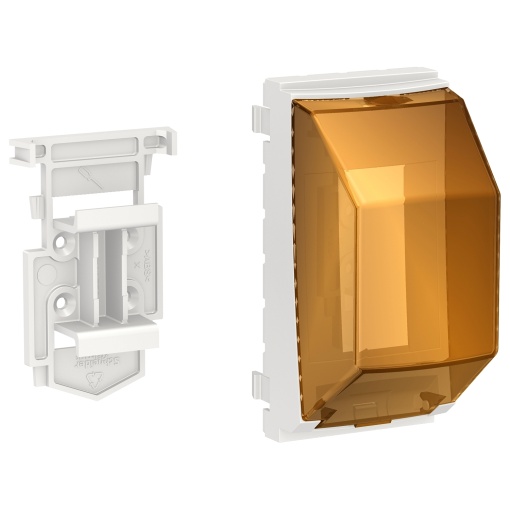 Nova Unica  - Adaptador calha DIN 1 e 2 45x90
