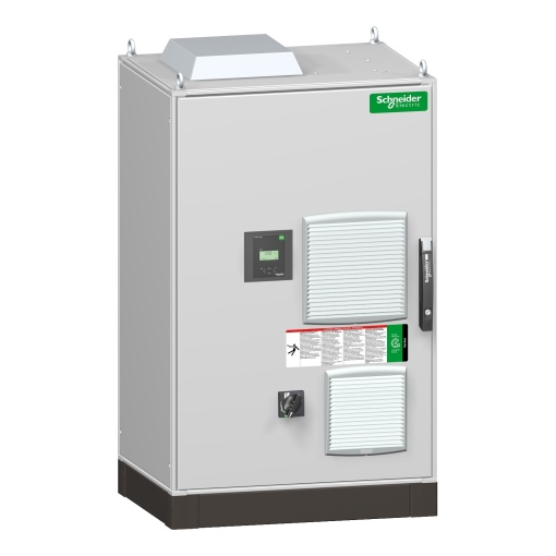 VarSet capacitor bank Auto 125kvar DR3,8 with incomer CB xxB 400V 50Hz