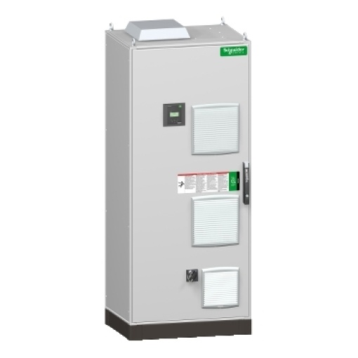 VarSet capacitor bank Auto 250kvar DR3,8 with incomer CB xxB 400V 50Hz