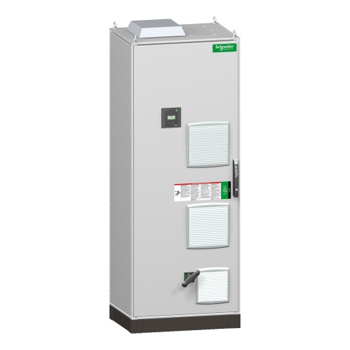 VarSet capacitor bank Auto 400kvar DR3,8 with incomer CB xxB 400V 50Hz