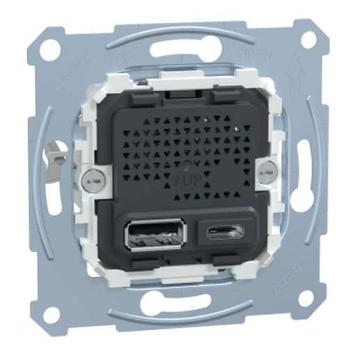 Tomada carregador USB AC, 2.4 A 45W