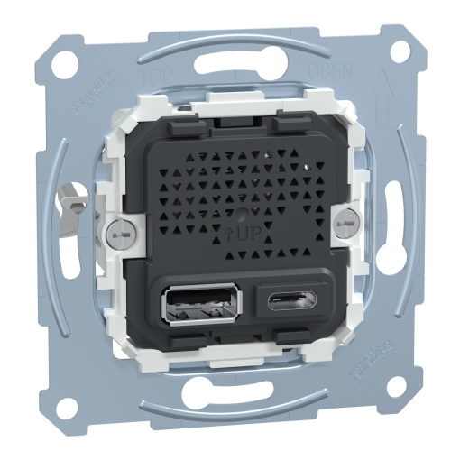Tomada carregador USB AC, 2.4 A 45W