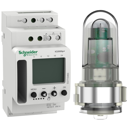 Acti 9 IC2000p 2 - 2000 lux programmable twilight switch