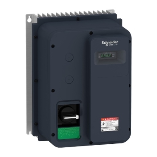 Variador de velocidade, ATV320, 4 kW, 380500 V, 3 fases, compacto