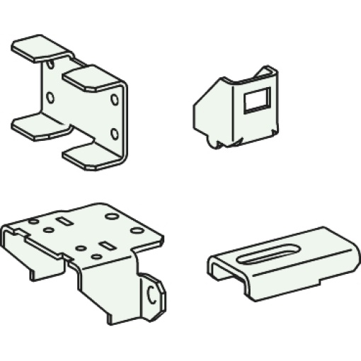 Spacial SF 6G - Mounting plate fixing kit