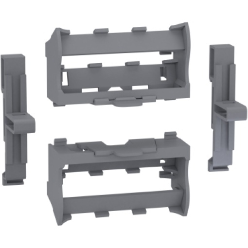 Resi9 - Kit suporte calha DIN para Pragma