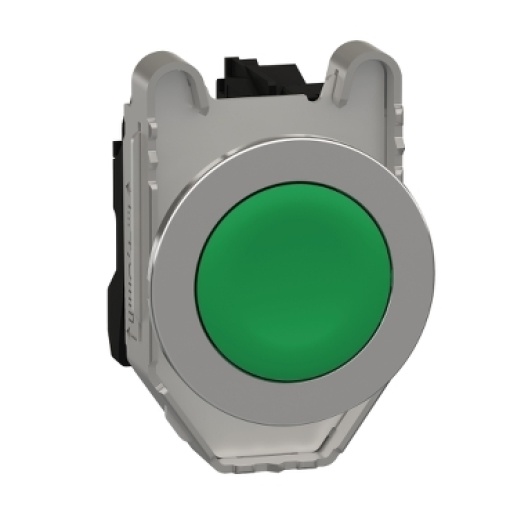 Verde botão flush 1na