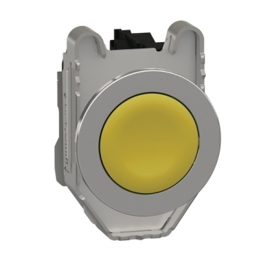 Amarelo botão flush 1na