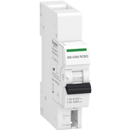 Acti9 - voltage release - MX-iC60 RCBO - tripping unit - 110415 V AC