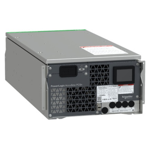 Filtro ativo de harmónicas PCSN 30 A 208-415 VCA - montagem em bastidor