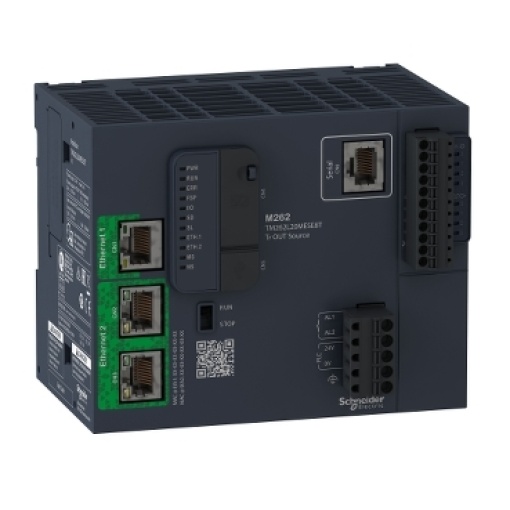 Controlador lógico M262, 3nsinstrução, Ethernet