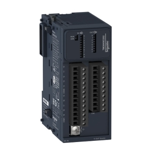 Modicon TM3 - 2 channels HSC, 10 inputs, 8 outputs screw