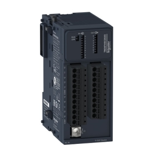 Modicon TM3 - 2 channels HSC, 10 inputs, 8 outputs spring