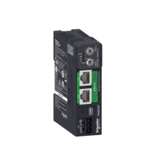 IP20 ES distribuição optimizada TM3 Bus Coupler Module Ethernet Interface