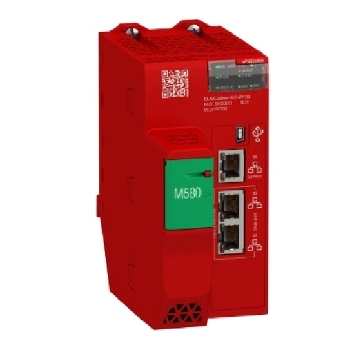 M580 SAFE,CPU,Eth,2048D,512A,RIO