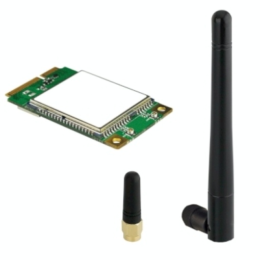 Caboless LAN interface  2x antena do ponto de acesso sem fios