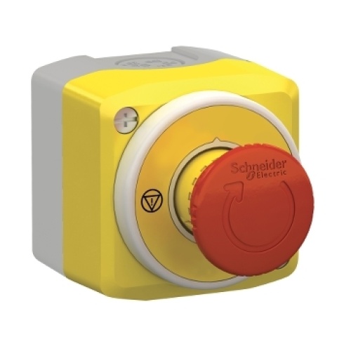 D40 paro emergencia ttr 24v cr 1no1nc