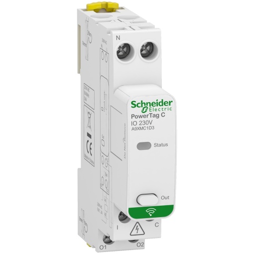 PowerTag C IO 230V Módulo de saída de entrada digital