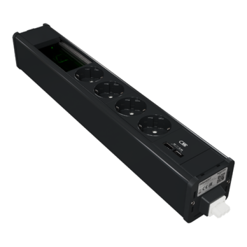 Nova Unica system - Módulos 4 2PT  USB A e C  VDI Antracite