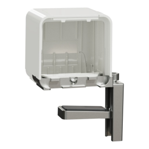 Nova Unica system - Módulos Kit Suporte Final Mesa Branco