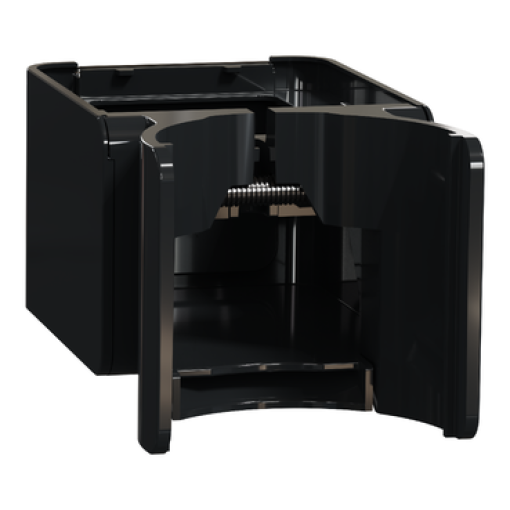 Nova Unica system - Fixação final Antracite